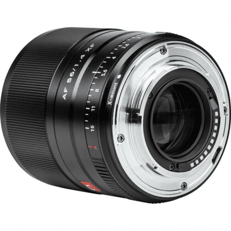 Стандартный объектив Viltrox AF 56mm f/1,4 STM Lens for Fujifilm X Black  Фото №5
