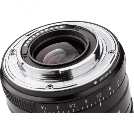 Стандартный объектив Viltrox AF 56mm f/1,4 STM Lens for Fujifilm X Black  Фото №6