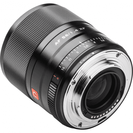 Стандартный объектив Viltrox AF 56mm f/1,4 STM Lens for Fujifilm X Black  Фото №8