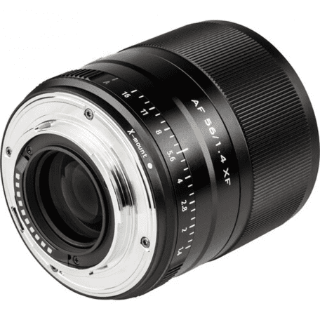 Стандартный объектив Viltrox AF 56mm f/1,4 STM Lens for Fujifilm X Black  Фото №11