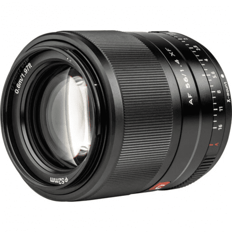 Стандартный объектив Viltrox AF 56mm f/1,4 STM Lens for Fujifilm X Black  Фото №13