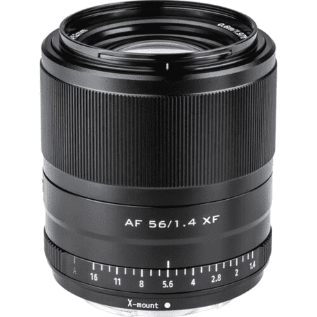 Стандартний об&#039;єктив Viltrox AF 56mm f/1,4 STM Lens for Fujifilm X Black  Фото №0
