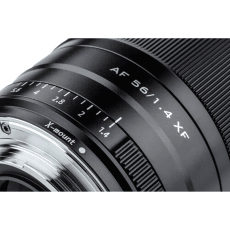 Стандартний об&#039;єктив Viltrox AF 56mm f/1,4 STM Lens for Fujifilm X Black  Фото №2