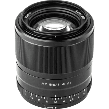 Стандартний об&#039;єктив Viltrox AF 56mm f/1,4 STM Lens for Fujifilm X Black  Фото №4