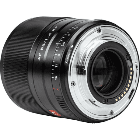 Стандартний об&#039;єктив Viltrox AF 56mm f/1,4 STM Lens for Fujifilm X Black  Фото №5