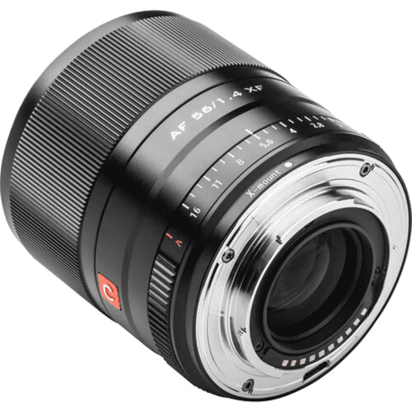 Стандартний об&#039;єктив Viltrox AF 56mm f/1,4 STM Lens for Fujifilm X Black  Фото №8