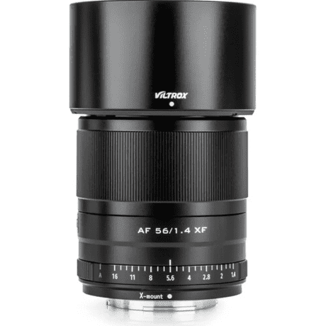 Стандартний об&#039;єктив Viltrox AF 56mm f/1,4 STM Lens for Fujifilm X Black  Фото №10