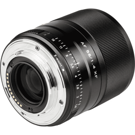 Стандартний об&#039;єктив Viltrox AF 56mm f/1,4 STM Lens for Fujifilm X Black  Фото №11