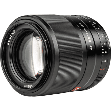 Стандартний об&#039;єктив Viltrox AF 56mm f/1,4 STM Lens for Fujifilm X Black  Фото №13