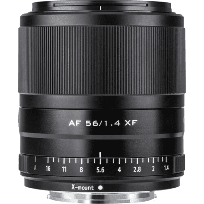 Стандартный объектив Viltrox AF 56mm f/1,4 STM Lens for Fujifilm X Black