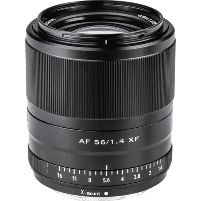 Стандартный объектив Viltrox AF 56mm f/1,4 STM Lens for Fujifilm X Black  Фото №0