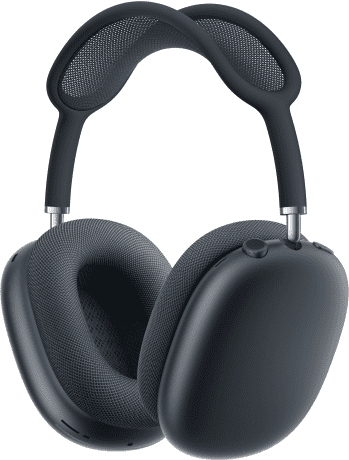 Наушники с микрофоном Apple AirPods Max USB-C Midnight (MWW43) (OPEN BOX)  Фото №0