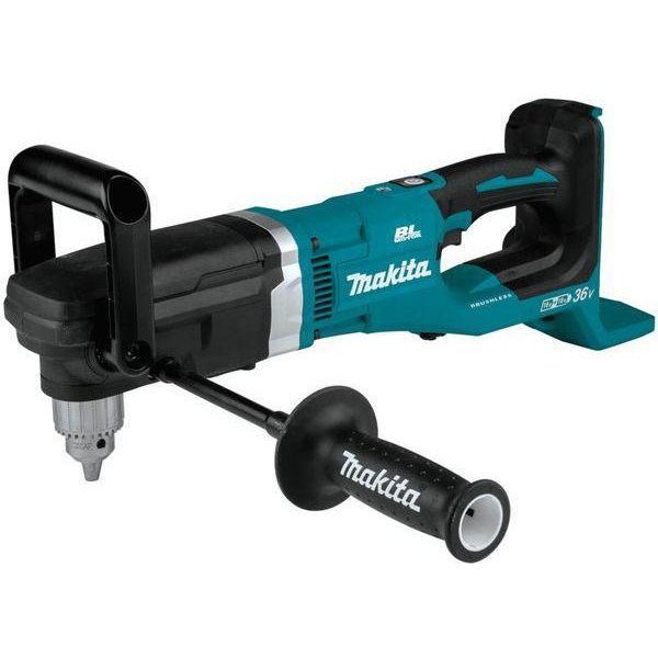 Аккумуляторная угловая дрель Makita (DDA460ZK)  Фото №1