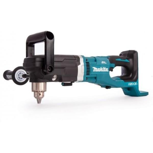 Аккумуляторная угловая дрель Makita (DDA460ZK)  Фото №2