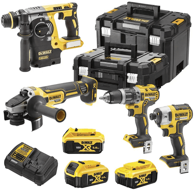 Набір інструментів DeWALT (DCK422P3T)