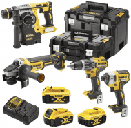 Набір інструментів DeWALT (DCK422P3T) 