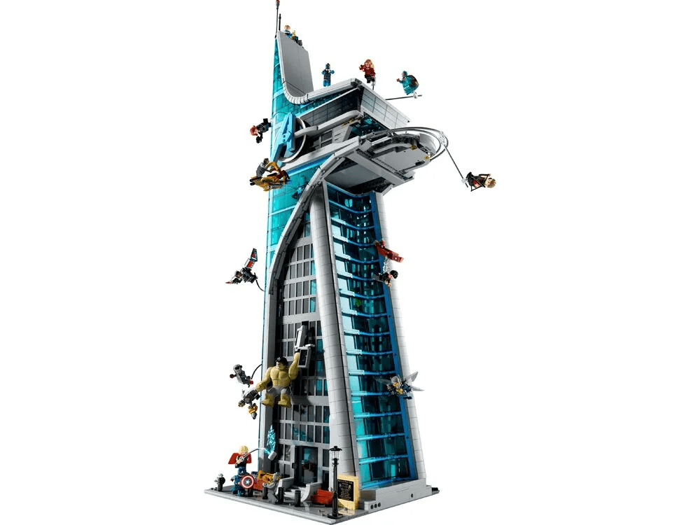 Блочный конструктор LEGO Башня Мстителей (76269)  Фото №1