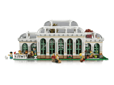 Блоковий конструктор LEGO Ботанічний сад (21353)