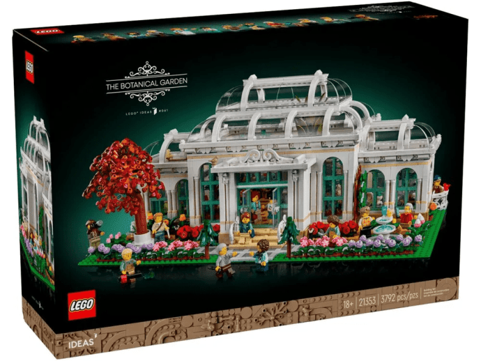 Блоковий конструктор LEGO Ботанічний сад (21353)  Фото №0