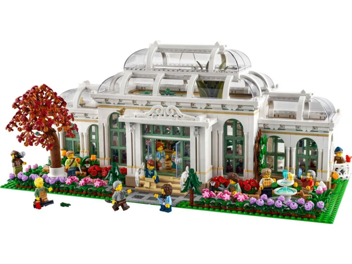 Блоковий конструктор LEGO Ботанічний сад (21353)  Фото №1