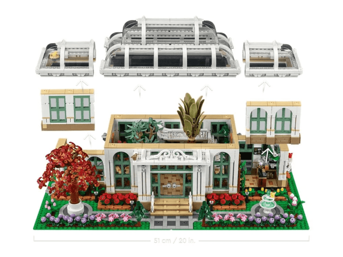 Блоковий конструктор LEGO Ботанічний сад (21353)  Фото №2