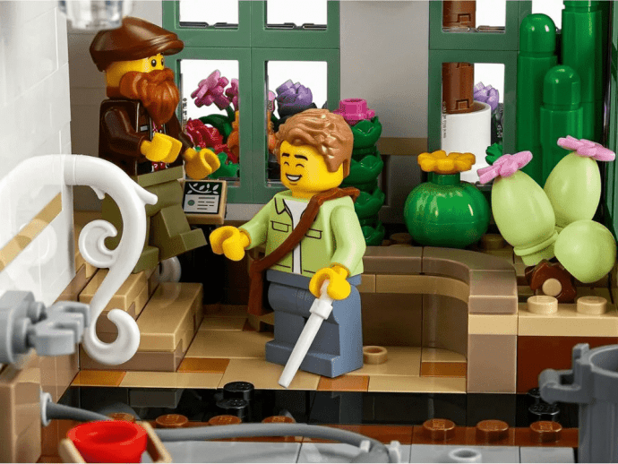 Блоковий конструктор LEGO Ботанічний сад (21353)  Фото №3