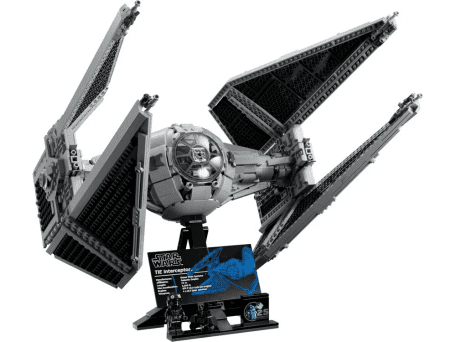 Блочный конструктор LEGO TIE-перехватчик (75382)  Фото №1