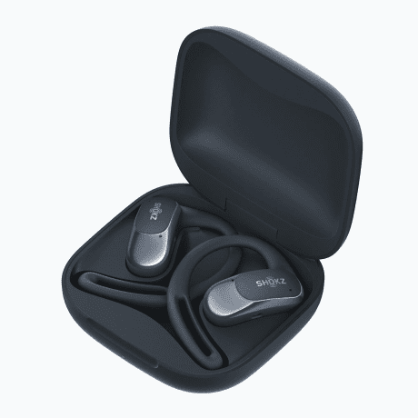Беспроводные наушники Shokz Openfit Air Black (T511-ST-BK)  Фото №0