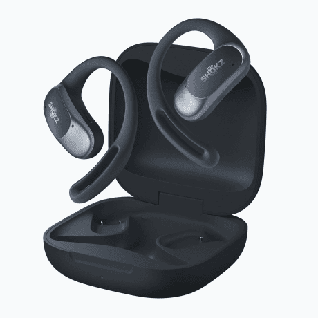 Беспроводные наушники Shokz Openfit Air Black (T511-ST-BK)  Фото №1