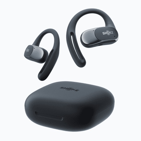 Беспроводные наушники Shokz Openfit Air Black (T511-ST-BK)  Фото №2
