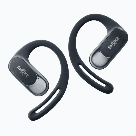 Беспроводные наушники Shokz Openfit Air Black (T511-ST-BK)  Фото №3