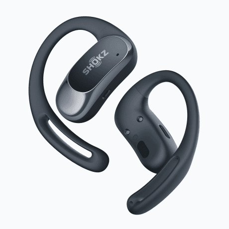 Беспроводные наушники Shokz Openfit Air Black (T511-ST-BK)  Фото №4