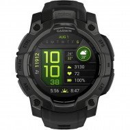 Garmin Instinct 3 50mm AMOLED Black with Charcoal Band (010-03020-00) 