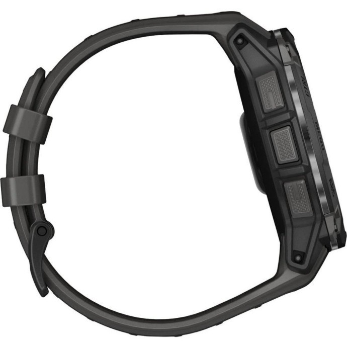 Смарт-годинник Garmin Instinct 3 50mm AMOLED Black with Charcoal Band (010-03020-00)  Фото №4