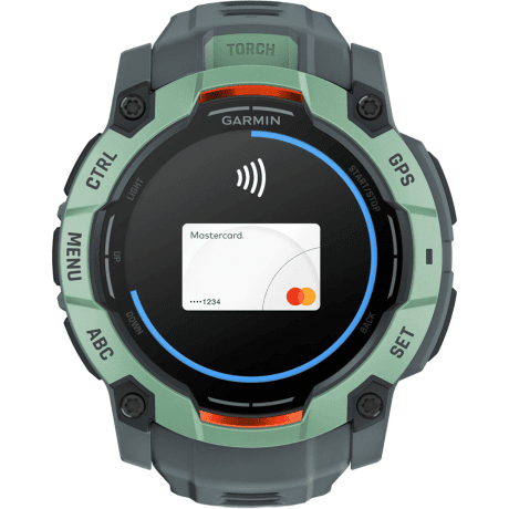 Смарт-годинник Garmin Instinct 3 50mm AMOLED Neo Tropic with Twilight Band (010-03020-01)