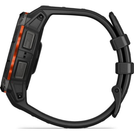 Смарт-годинник Garmin Instinct 3 45mm Solar Black with Black Band (010-02934-00)  Фото №1