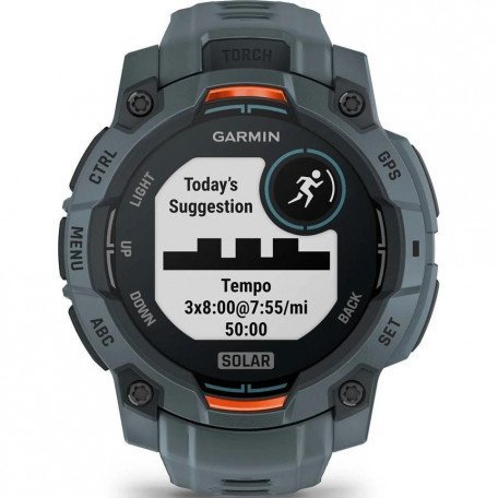 Смарт-часы Garmin Instinct 3 45mm Solar Twilight with Twilight Band (010-02934-01)  Фото №3