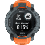 Смарт-часы Garmin Instinct 3 50mm Solar Twilight with Solstice Band (010-02935-01) 