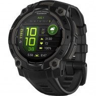 Смарт-годинник Garmin Instinct 3 45mm AMOLED Black with Black Band (010-02936-00) 