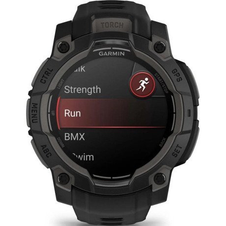 Смарт-годинник Garmin Instinct 3 45mm AMOLED Black with Black Band (010-02936-00)  Фото №7