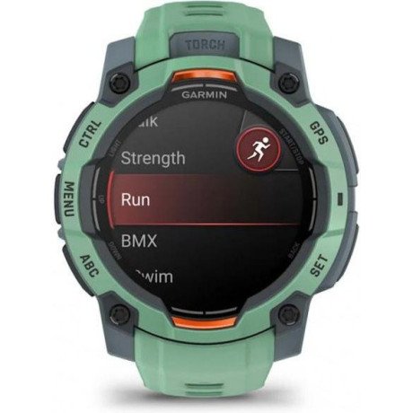 Смарт-годинник Garmin Instinct 3 45mm AMOLED Neo Tropic with Neo Tropic Band (010-02936-01)