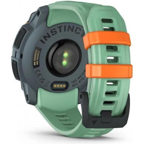 Смарт-годинник Garmin Instinct 3 45mm AMOLED Neo Tropic with Neo Tropic Band (010-02936-01)  Фото №2