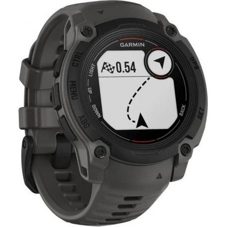 Смарт-часы Garmin Instinct E 40mm Black with Charcoal Band (010-02932-00)  Фото №1