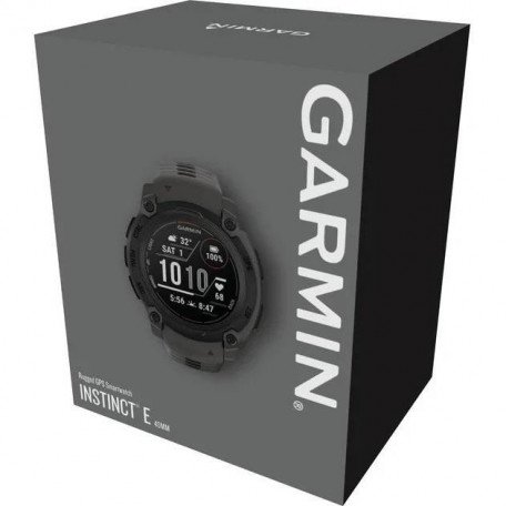 Смарт-часы Garmin Instinct E 40mm Black with Charcoal Band (010-02932-00)  Фото №5