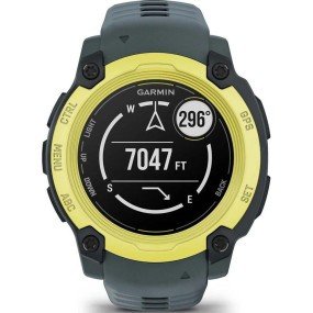 Смарт-годинник Garmin Instinct E 40mm Electric Lime with Twilight Band (010-02932-01)