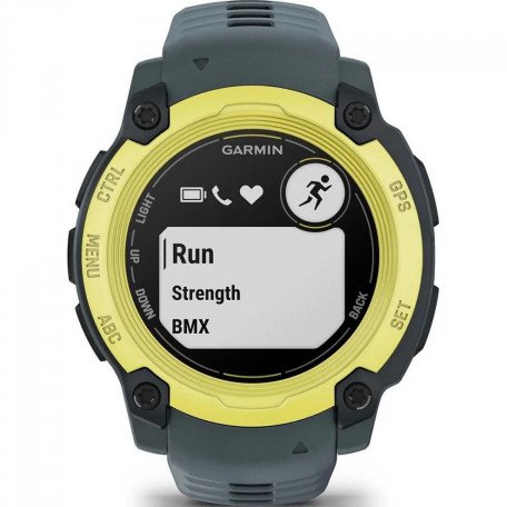 Смарт-часы Garmin Instinct E 40mm Electric Lime with Twilight Band (010-02932-01)  Фото №1