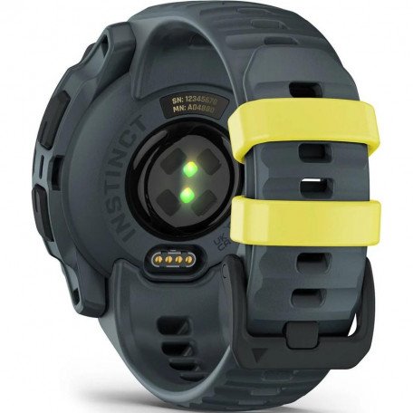 Смарт-часы Garmin Instinct E 40mm Electric Lime with Twilight Band (010-02932-01)  Фото №5