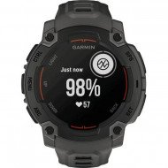 Смарт-часы Garmin Instinct E 45mm Black with Charcoal Band (010-02933-00) 