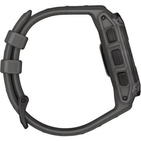 Смарт-часы Garmin Instinct E 45mm Black with Charcoal Band (010-02933-00)  Фото №4