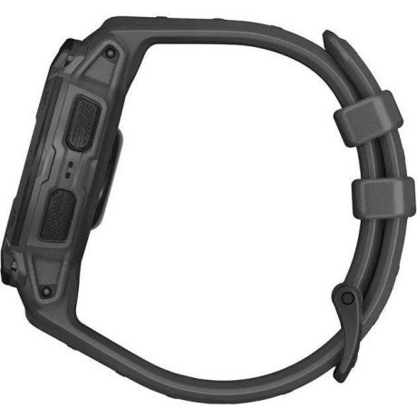 Смарт-годинник Garmin Instinct E 45mm Black with Charcoal Band (010-02933-00)  Фото №3